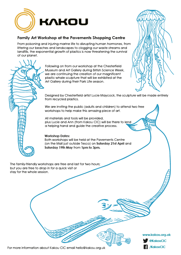 Whale Sculpture Workshop