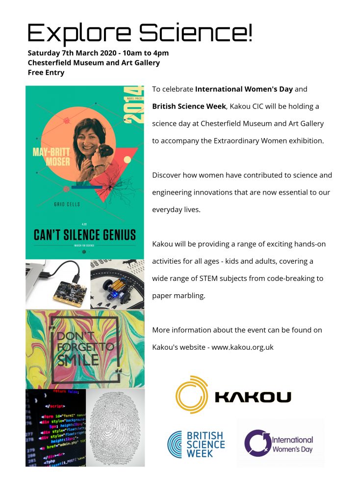 Explore Science IWD