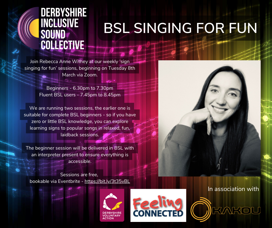 BSL Singing for Fun
